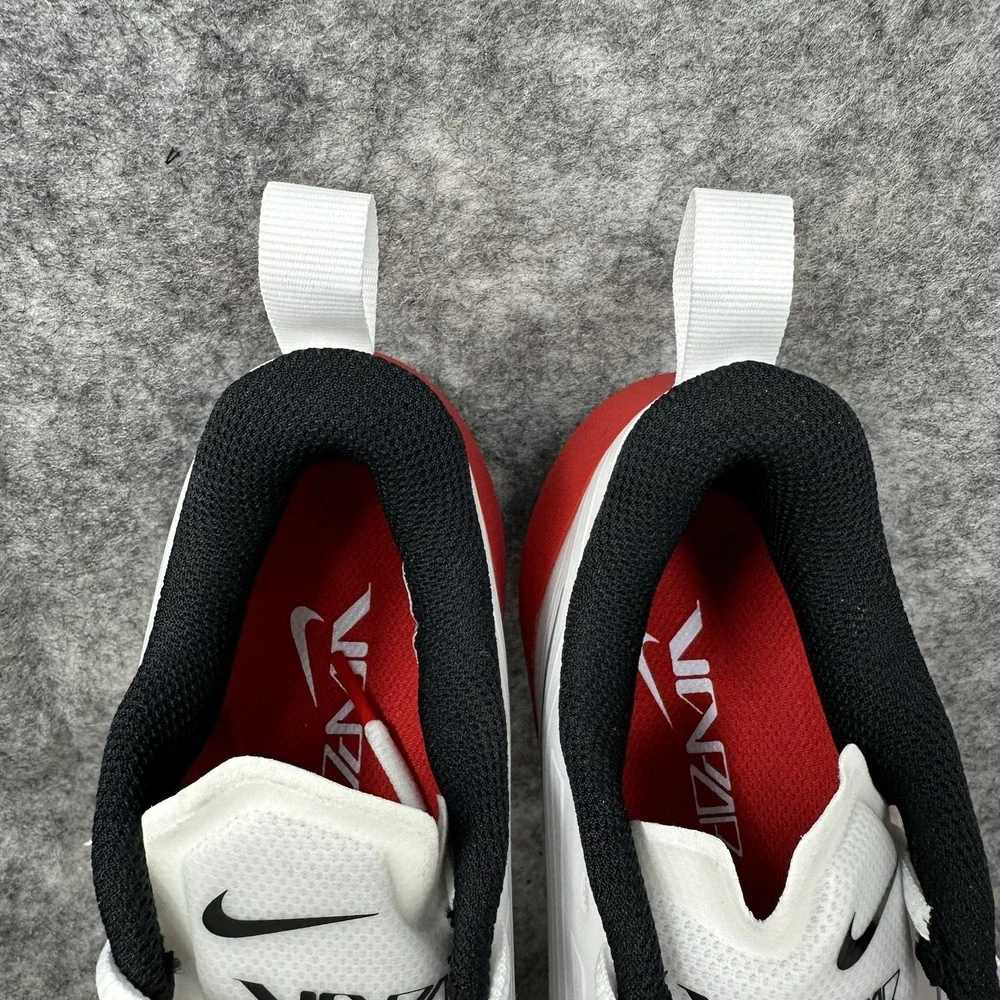 Nike Vapor Speed 3 Football Cleats Mens Size 7.5 White University Red FB3303-102